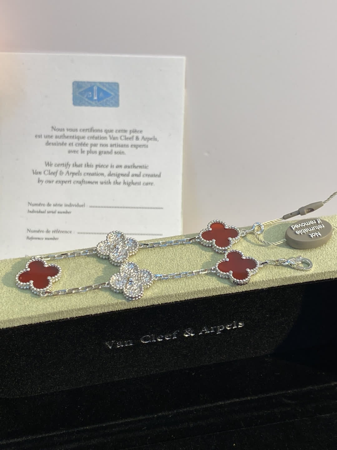 Van Cleef & Arpels Vintage Alhambra Bracelet